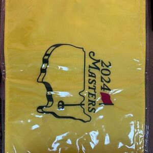 2024 Masters pin flag in plastic